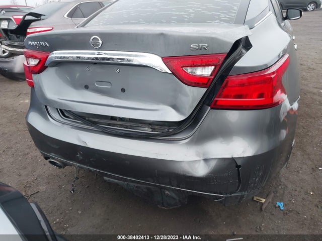 2018 NISSAN MAXIMA 3.5 SR VIN: 1N4AA6AP0JC386151