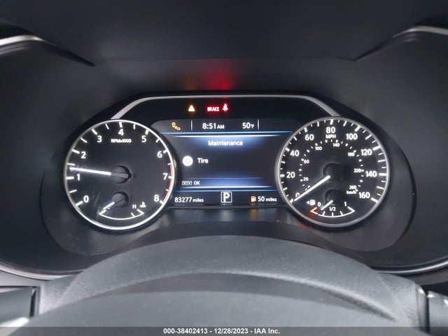 2018 NISSAN MAXIMA 3.5 SR VIN: 1N4AA6AP0JC386151