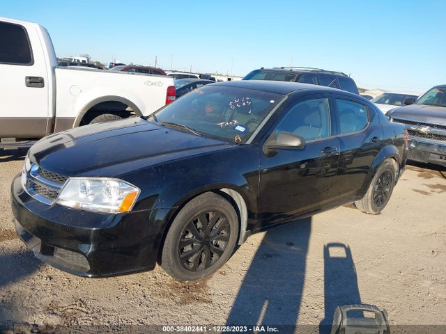 Dodge AVENGER SE 2014 1C3CDZAB4EN235585 Image 2