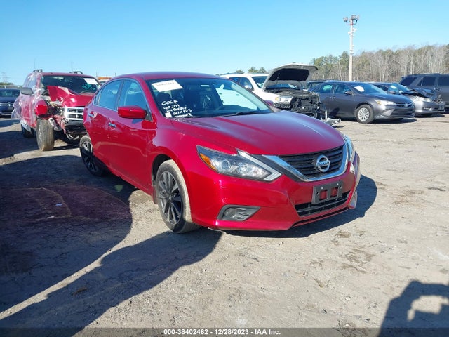 2018 NISSAN ALTIMA 2.5 SR VIN: 1N4AL3AP4JC120141