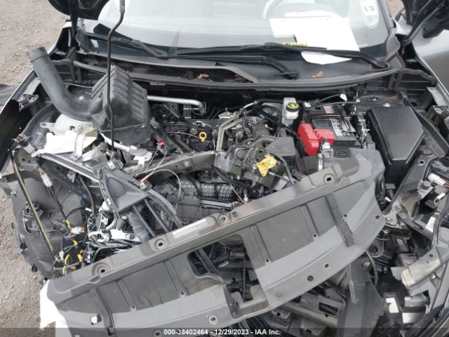 5N1AT3BB5MC749131 Nissan Rogue Sv Intelligent Awd