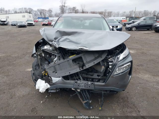 5N1AT3BB5MC749131 Nissan Rogue Sv Intelligent Awd