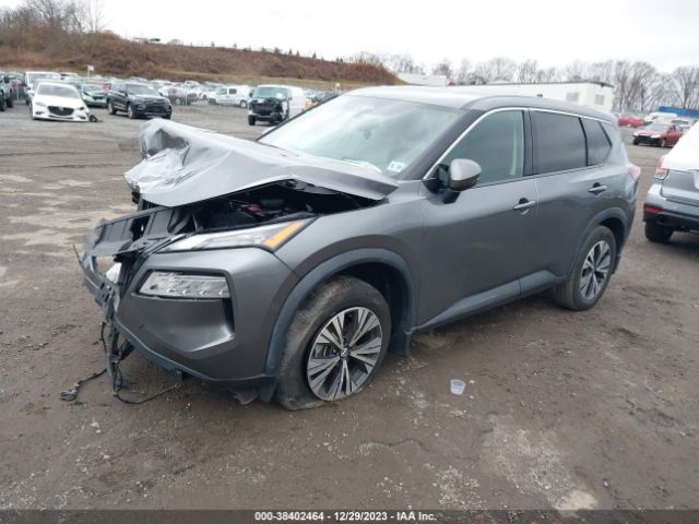 5N1AT3BB5MC749131 Nissan Rogue Sv Intelligent Awd