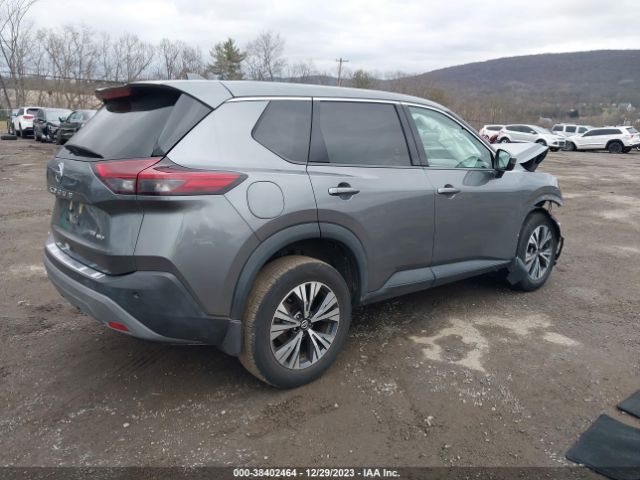 5N1AT3BB5MC749131 Nissan Rogue Sv Intelligent Awd