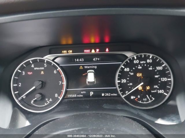 5N1AT3BB5MC749131 Nissan Rogue Sv Intelligent Awd