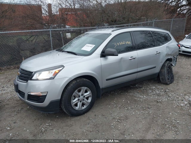 Chevrolet Traverse Ls 2017 1GNKRFED2HJ340440 Image 2