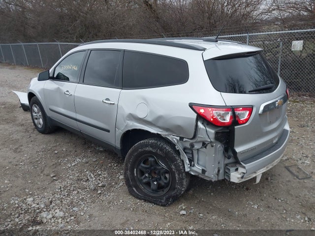 Chevrolet Traverse Ls 2017 1GNKRFED2HJ340440 Image 3