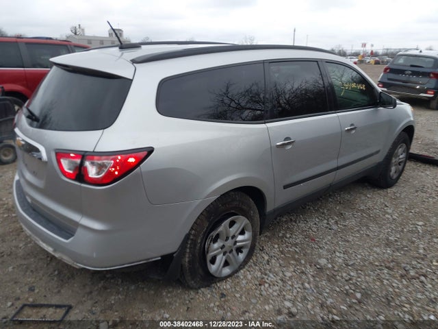Chevrolet Traverse Ls 2017 1GNKRFED2HJ340440 Image 4