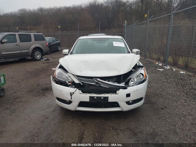 2014 NISSAN SENTRA SL VIN: 3N1AB7AP7EY277943