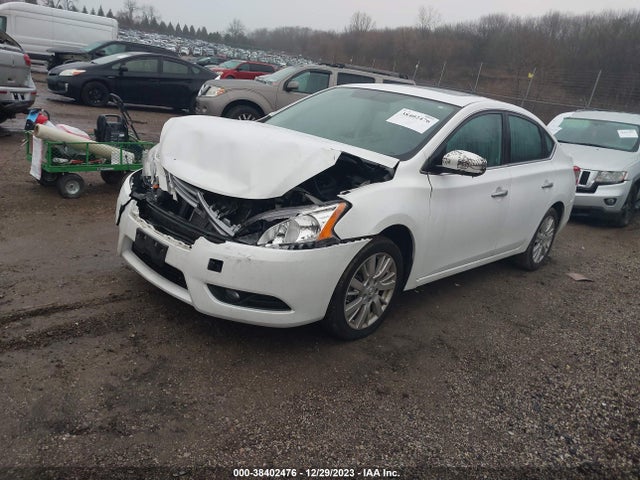 2014 NISSAN SENTRA SL VIN: 3N1AB7AP7EY277943