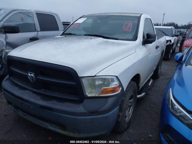 2012 RAM 1500 ST VIN: 3C6JD6AP6CG251152