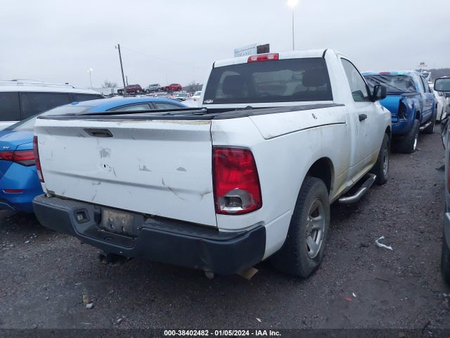 2012 RAM 1500 ST VIN: 3C6JD6AP6CG251152