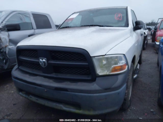 2012 RAM 1500 ST VIN: 3C6JD6AP6CG251152