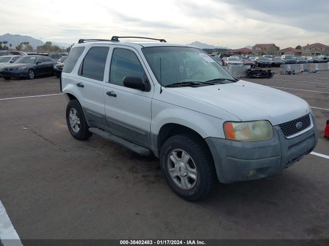 2004 FORD ESCAPE XLT VIN: 1FMCU93144DA13936