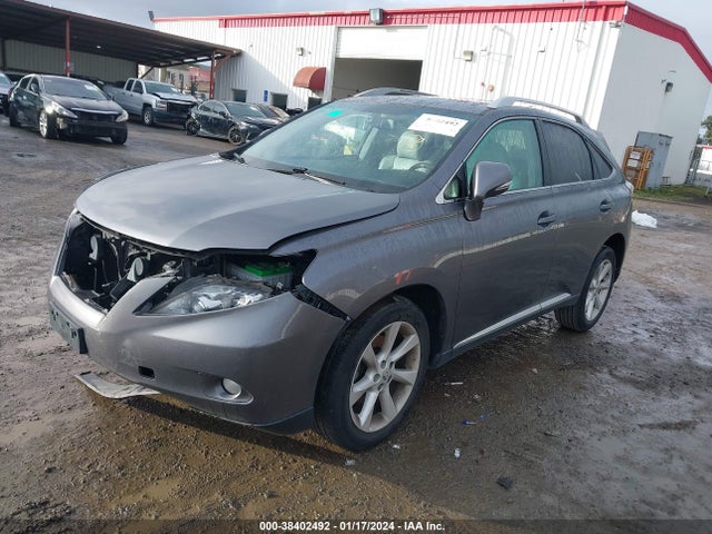 2012 LEXUS RX 350 VIN: 2T2ZK1BA0CC065448