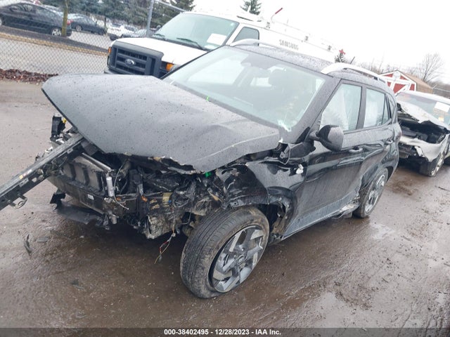 Hyundai Venue Sel 2023 KMHRC8A39PU261650 Image 2