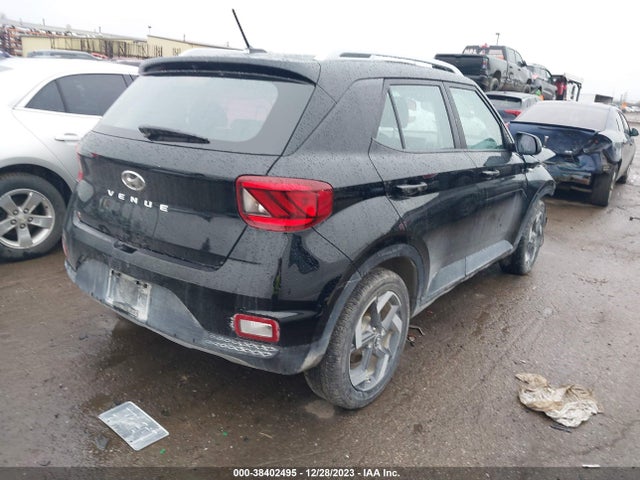 Hyundai Venue Sel 2023 KMHRC8A39PU261650 Image 4