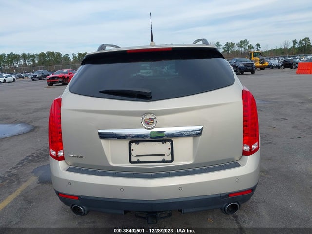 2010 CADILLAC SRX LUXURY COLLECTION VIN: 3GYFNAEY8AS517695