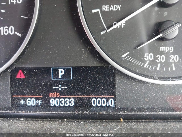 2013 BMW 328I VIN: WBA3C1C55DF441771