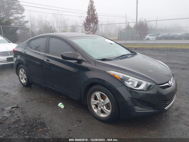 2014 HYUNDAI ELANTRA SE (ULSAN PLANT) VIN: KMHDH4AE2EU217007