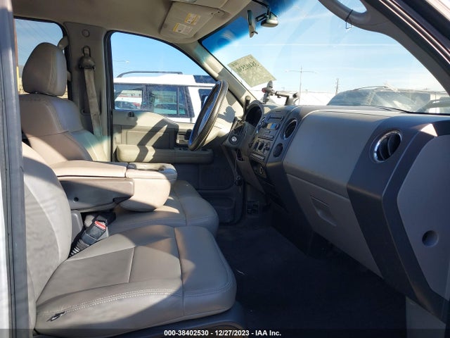 2006 FORD F-150 LARIAT/XLT VIN: 1FTPW12546KC38619