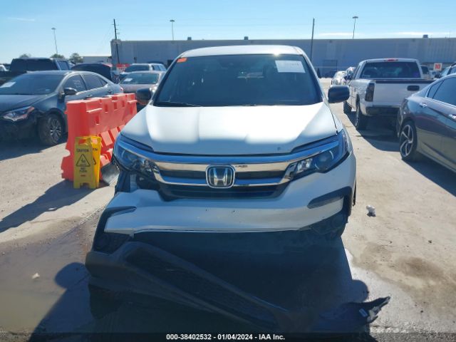 5FNYF5H19KB029092 Honda PILOT LX