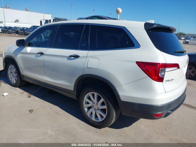 5FNYF5H19KB029092 Honda PILOT LX