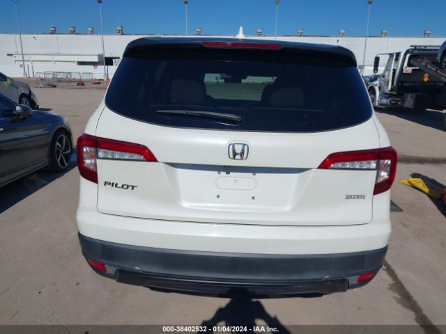 5FNYF5H19KB029092 Honda PILOT LX