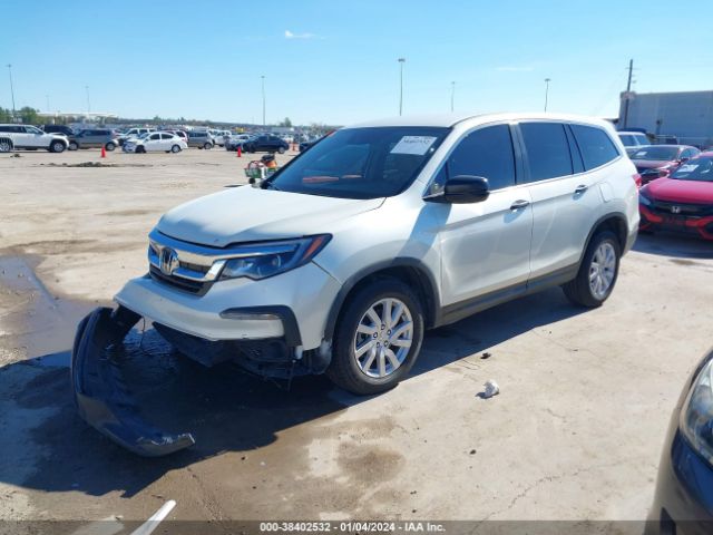 5FNYF5H19KB029092 Honda PILOT LX