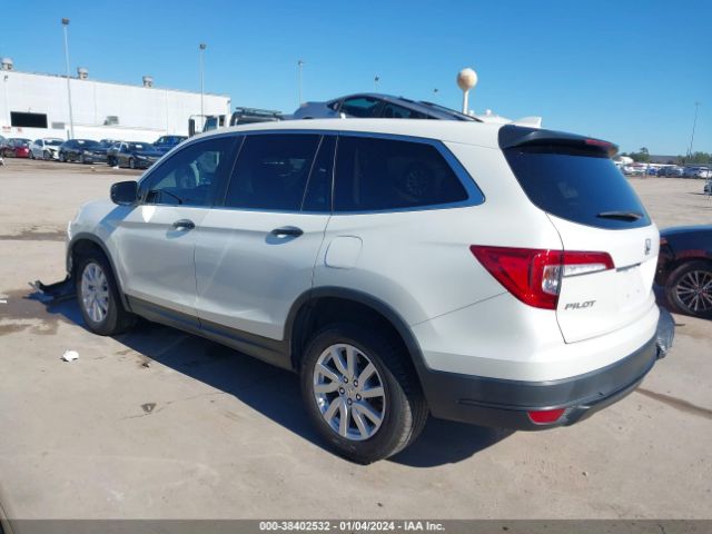 5FNYF5H19KB029092 Honda PILOT LX