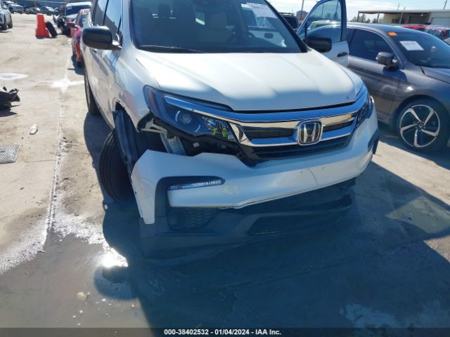 5FNYF5H19KB029092 Honda PILOT LX