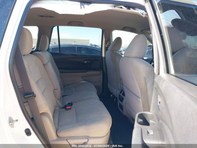 5FNYF5H19KB029092 Honda PILOT LX