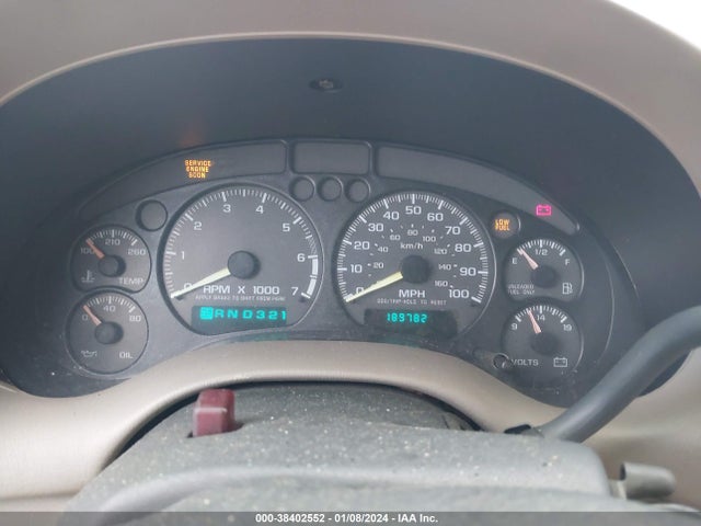 1998 ISUZU HOMBRE XS VIN: 1GGCS1947W8665599