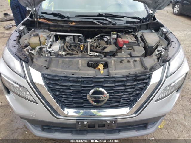 5N1AT3BB2MC697442 Nissan Rogue Sv Intelligent Awd