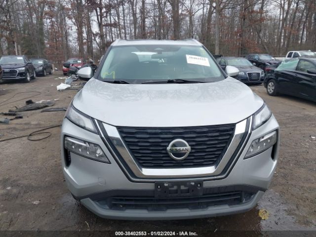 5N1AT3BB2MC697442 Nissan Rogue Sv Intelligent Awd