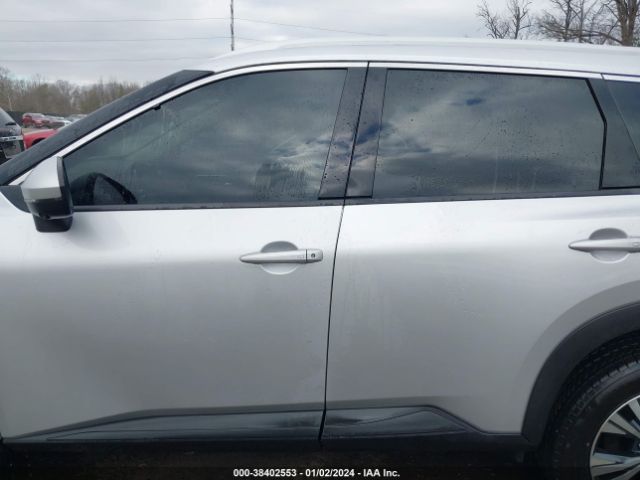 5N1AT3BB2MC697442 Nissan Rogue Sv Intelligent Awd