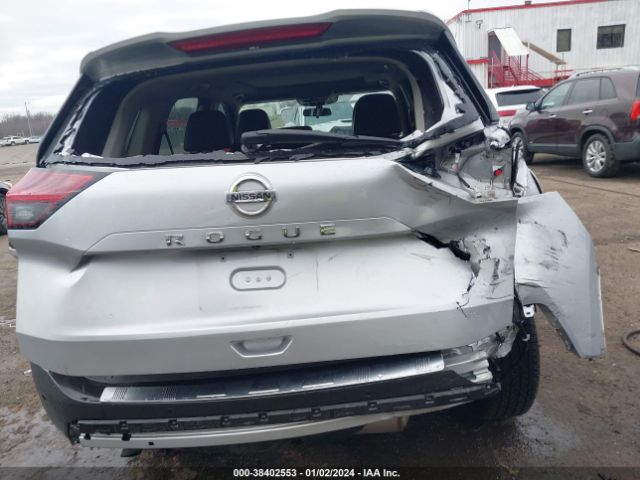 5N1AT3BB2MC697442 Nissan Rogue Sv Intelligent Awd
