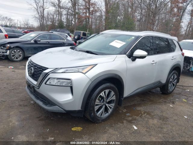 5N1AT3BB2MC697442 Nissan Rogue Sv Intelligent Awd