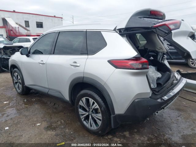 5N1AT3BB2MC697442 Nissan Rogue Sv Intelligent Awd