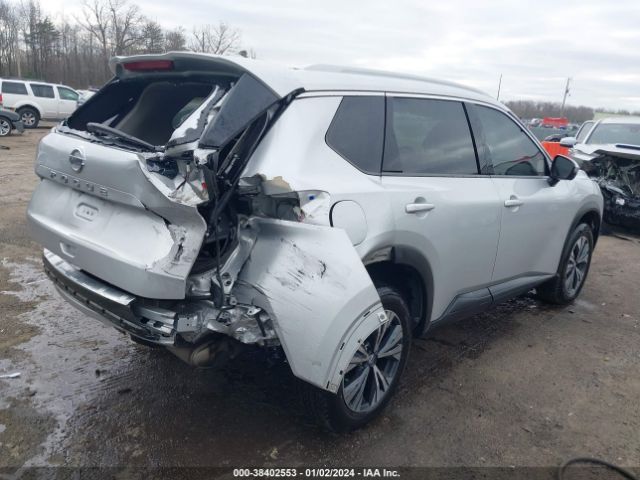 5N1AT3BB2MC697442 Nissan Rogue Sv Intelligent Awd