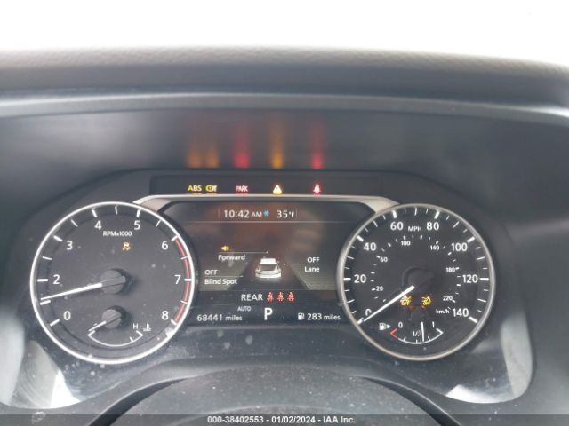 5N1AT3BB2MC697442 Nissan Rogue Sv Intelligent Awd