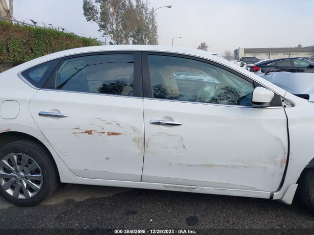 2016 NISSAN SENTRA SV VIN: 3N1AB7AP4GY243185