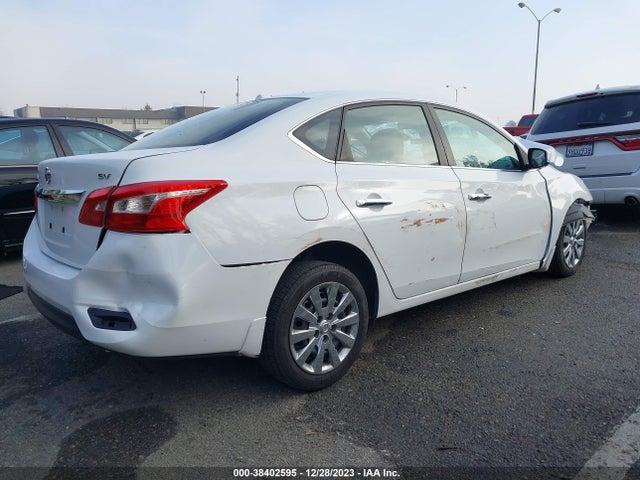 2016 NISSAN SENTRA SV VIN: 3N1AB7AP4GY243185