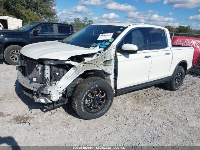 Honda Ridgeline Rtl-e 2019 5FPYK3F75KB013227 Image 2
