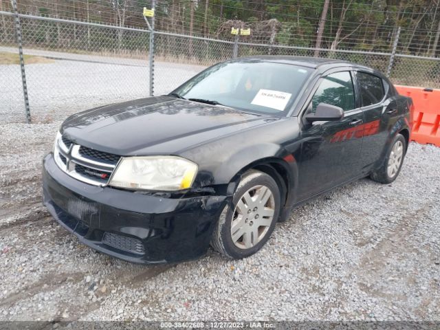 1C3CDZAB2EN126039 Dodge AVENGER SE