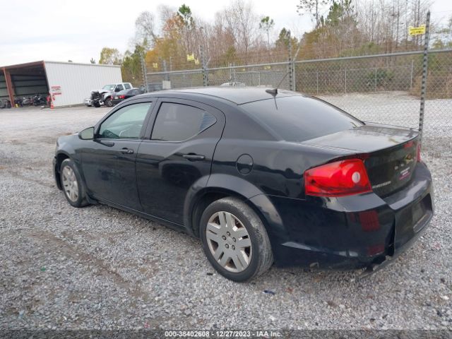 1C3CDZAB2EN126039 Dodge AVENGER SE