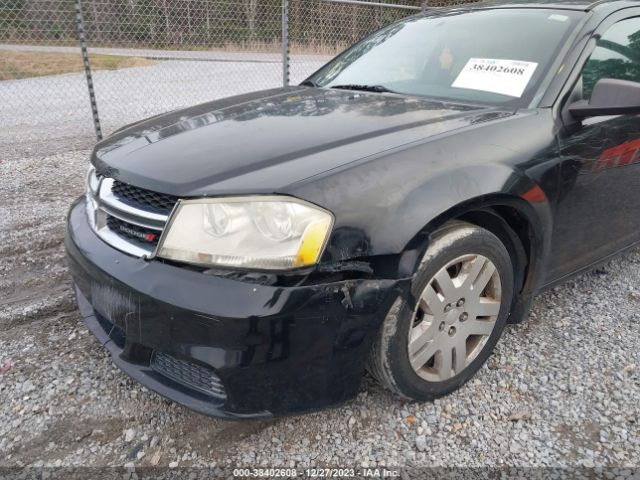 1C3CDZAB2EN126039 Dodge AVENGER SE