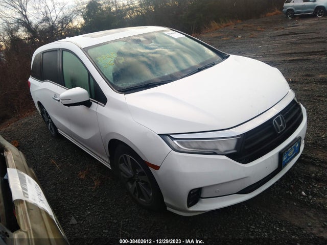 2022 HONDA ODYSSEY TOURING VIN: 5FNRL6H80NB013626