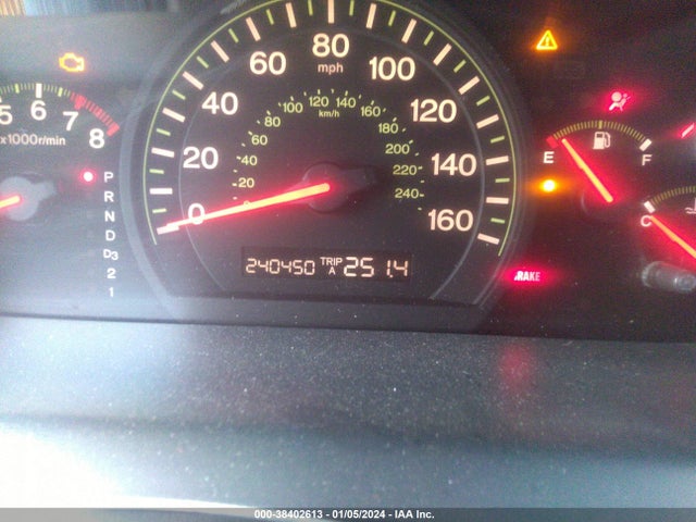 2005 HONDA ACCORD 3.0 EX VIN: 1HGCM66575A045172