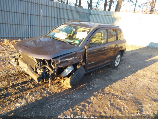 2016 JEEP COMPASS LATITUDE VIN: 1C4NJDEBXGD780774